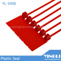 Selos de plástico de alta resistência com código de barras impresso (YL-S406)